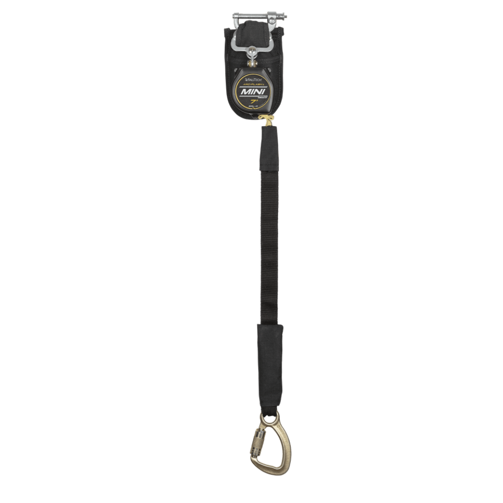 FallTech 7' Arc Flash Mini Pro™ Class 1 Personal SRL-P from GME Supply